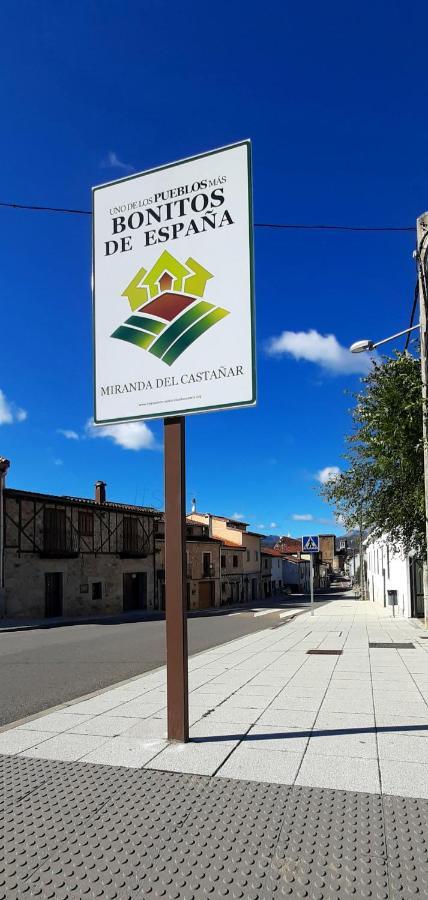 La Duena I Apartment Miranda del Castañar Exterior foto