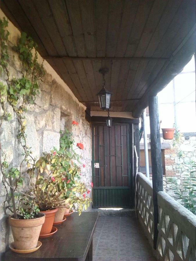 La Duena I Apartment Miranda del Castañar Exterior foto